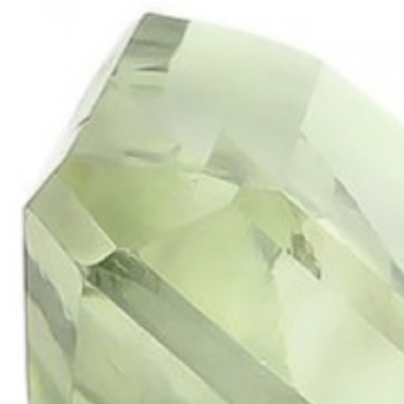 NWOT 4.2 CTW Green Amethyst Emerald Cut AAA Grade Gemstone - Picture 7 of 10